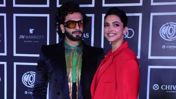 Deepika Padukone Can’t Take Her Eyes Off Ranveer Singh Shakes A Leg For Paps At An Award Show; WATCH