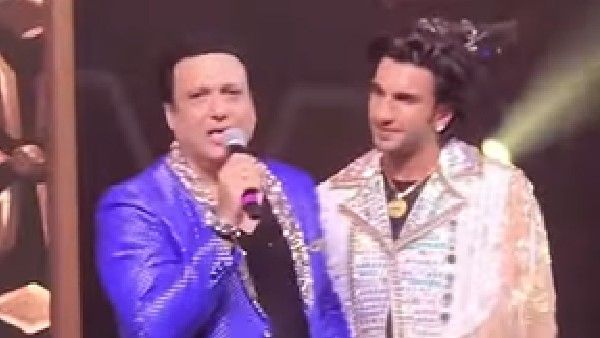 Ranveer Singh Grooving To ‘Main Toh Raste Se Ja Raha Tha’ With Govinda Is A True Fanboy Moment; WATCH
