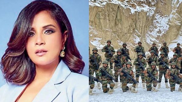 Richa Chadha Issues Apology To The Army Post Galwan Tweet Backlash; Neitzens Call Her ‘Shameful'