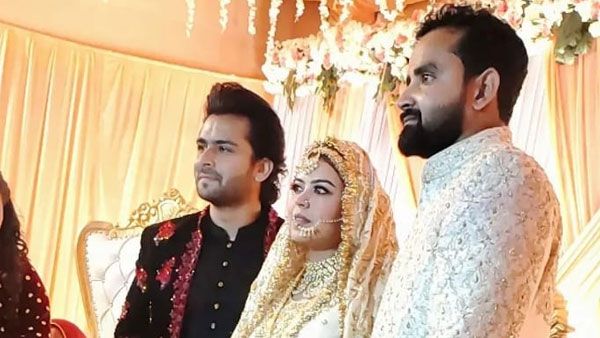 Shoaib Ibrahim’s Sister Saba Ibrahim Ties The Knot With Khalid Niaz; Checkout First Pics Of Newlyweds