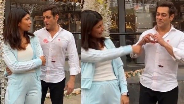 Salman Khan Recreates 'Saathiya Tune Kya Kiya' Song With Boxer Nikhat Zareen; Watch VIRAL VIDEO!