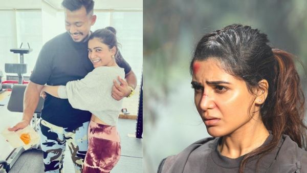 Samantha Ruth Prabhu Rejoices With Her Trainer Over Yashoda's Success; Thanks Him For Jalebi