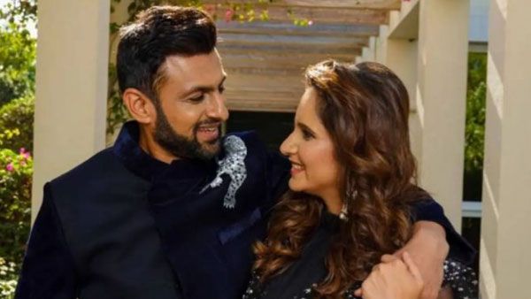 Shoaib Malik Pens A Sweet Birthday Wish For Wife Sania Mirza Amid Divorce Rumours; Shares a Love Filled Pic