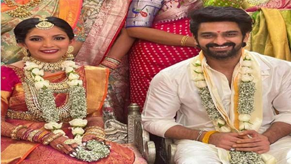 Here Are All The Pictures From Naga Shaurya's Wedding Muhurtham You Want To See!