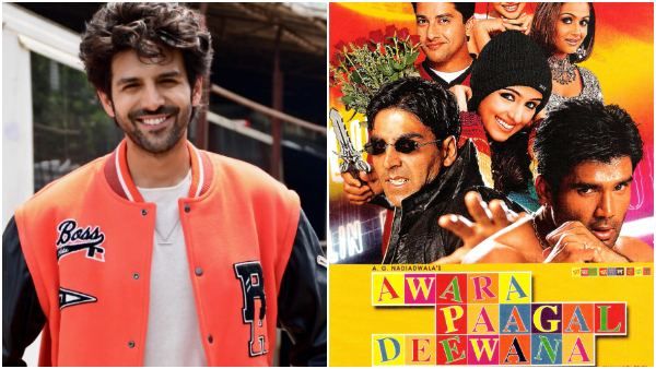 ‘Idhar Bhi Akshay Ka Role Le Gaya’ Fans Say As Kartik Reportedly Bags Awara Paagal Deewana 2 After Hera Pheri