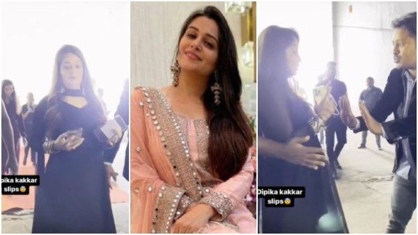‘Girne Dena Tha Isko’ Dipika Kakar Trolled For Showing Attitude To Man Who Tried To Stop Her From Falling