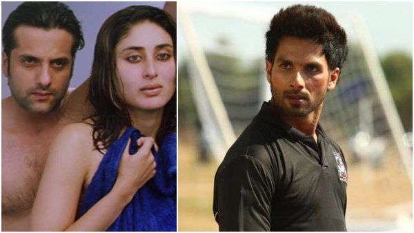 ‘He’s Quite Immature’ When Fardeen Khan Revealed Shahid Had Issues With His Hot Scenes With Kareena
