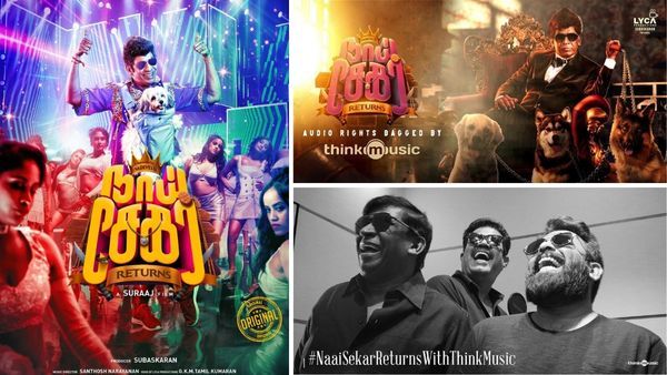 Vaigai Puyal Vadivelu Starrer Naai Sekar Returns Audio Rights Have Been Acquired By Think Music India