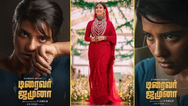 'I Didn't Follow Nayanthara's Style!' - Says Aishwarya Rajesh At The Press Meet Of Her Next Film Driver Jamuna