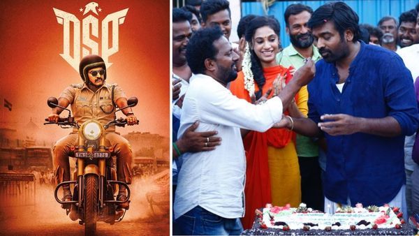 Pan Indian Actor Makkal Selvan Vijay Sethupathi In Police Avatar Again - Ponram's DSP First Look Released!