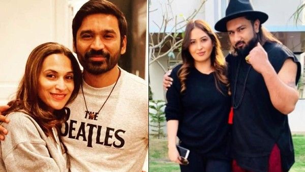 Year Ender: Dhanush-Aishwarya To Honey Singh-Shalini; Celebs Who Announced Separation In 2022