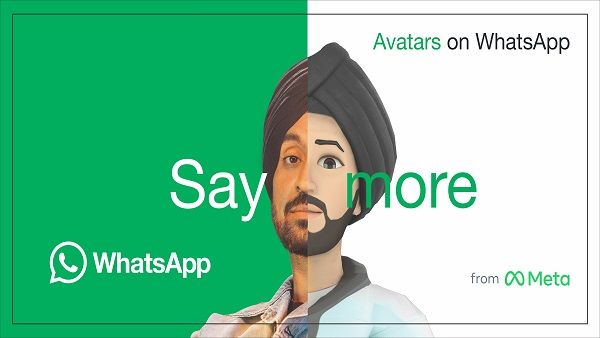 Youth Sensation Diljit Dosanjh Unveils Avatars On WhatsApp In India 