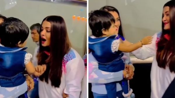Aishwarya Rai Bachchan, Daughter Aaradhya's Cute Encounter With A Toddler Will Melt Your Heart; WATCH