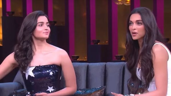 Social Media Users Call Deepika Padukone ‘CRINGE' For Promoting Her Brand On Alia Bhatt's Instagram Post