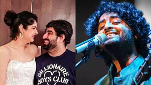 Anshula Kapoor's Lovey-Dovey IG Reel Causes Netizens To CONFUSE BF Rohan Thakkar With Arjit Singh