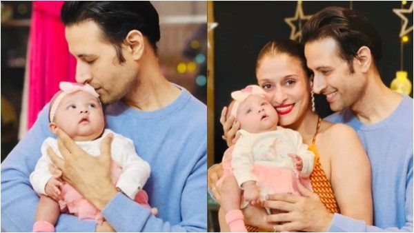 Apurva Agnihotri, Shilpa Saklani Become Parents After 18 Yrs Of Marriage; Introduces Daughter With Cute Video