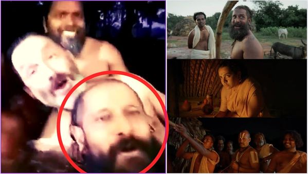 Thangalaan Shooting Spot Video Goes Viral: Chiyaan Vikram, Pa Ranjith And Movie Crew Take Bath At Hogenakkal!