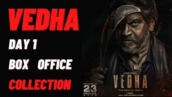 Vedha Day 1 Box Office Collection: Shiva Rajkumar Fans Sets The Theatres On Fire With Extra-ordinary Opening!