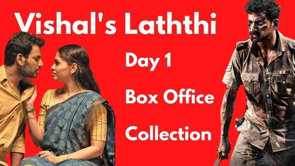 Laththi Day 1 Box Office Collection: A Regular Commercial Masala Film From Vishal That Collects Well!