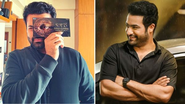 Sai Dharam Tej's SDT 15 Titled As Virupaksha: Glimpse Video Is Out With Junior NTR’s Voice Over!