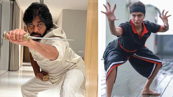 Manchu Lakshmi Replies To Meme Comparing Her To Pawan Kalyan Garu; Check Why She's Elated