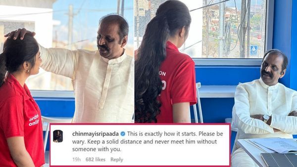 VJ Archana Meets Vairamuthu: Chinmayi Warns ‘This Is How It Starts’ – Instagram Post Goes Viral!
