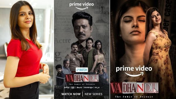 Sanjana And SJ Surya Deliver Stunning Performances In Amazon Prime Series Vadhandhi!