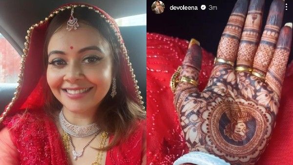 Entertainment News Updates: Devoleena Bhattacharjee Ties The Knot