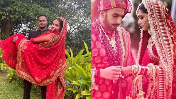 Devoleena Bhattacharjee’s Bridal Attire Has A SPECIAL Connection With Deepika Padukone; DEETS Inside