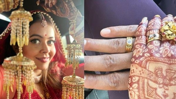 Devoleena Bhattacharjee Flaunts Her Engagement Ring In Style As She Ties The Knot With Her Boyfriend; See Pic