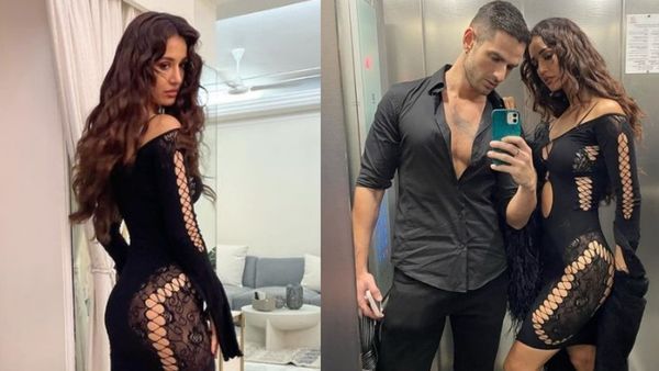 Inspired By Urfi Javed: Disha Patani Gets Trolled For Her Cut-Out Dress As She Attends Party With Rumoured BF