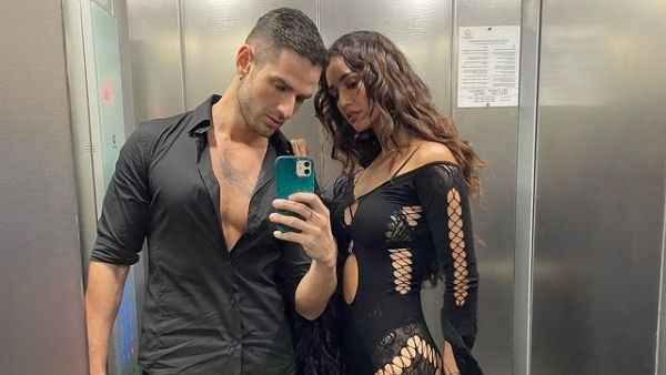 Disha Patani's SEXY Cut-Out Dress Is Perfect For Christmas Party. Even Tiger Shroff's Sister Approves It