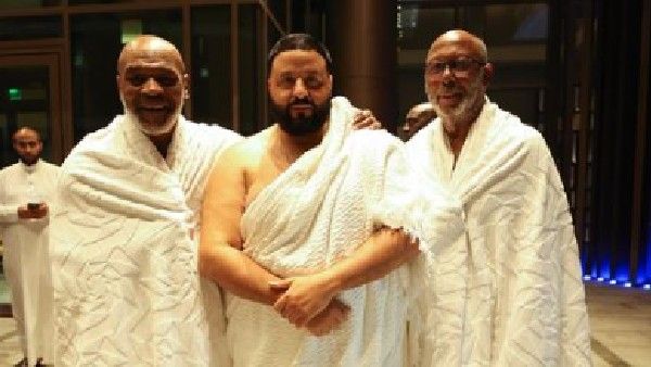 DJ Khaled Can’t Stop His Tears As He Performs Umrah With Mike Tyson In Mecca; Gauahar Khan Says ‘Subhan Allah’