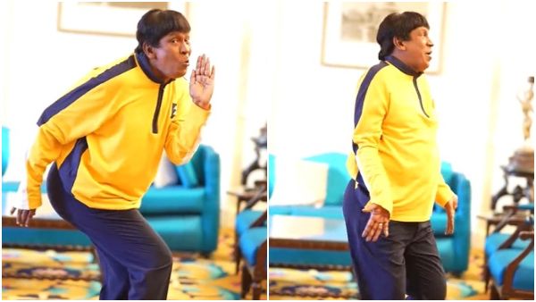 Naai Sekar Returns: Vadivelu Shakes A Leg For Sensational Kacha Badam Song