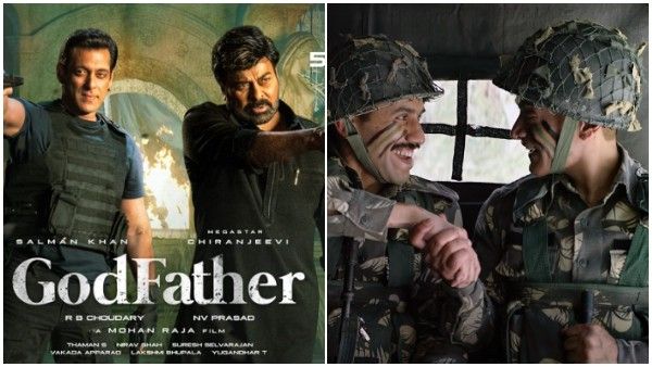 GodFather To Laal Singh Chaddha: Movies In 2022 That Saw North-South Megastars Stars Collaborating