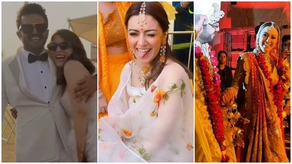 From Fancy Pre-Wedding Party To Traditional Sindhi Wedding: All Viral Photos From Hansika’s Marriage