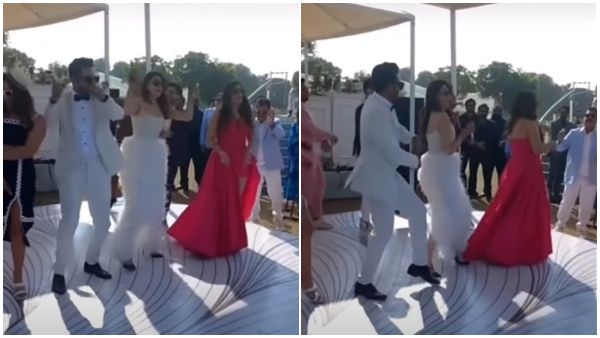 Hansika Motwani, Sohail Kathuriya Dancing In Pre-Wedding Ceremony Steals Fans’ Hearts