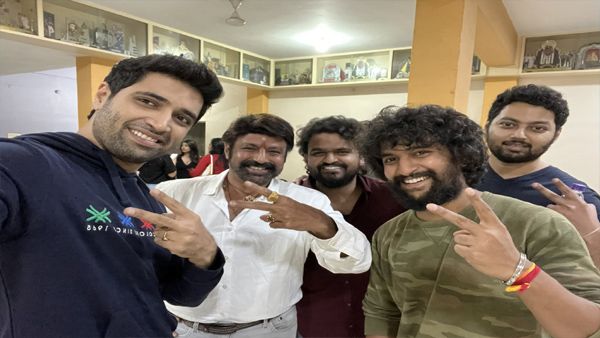 HIT 2: Nandamuri Balakrishna Watches A Special Show With His Son; Appreciates Nani & Adivi Sesh!