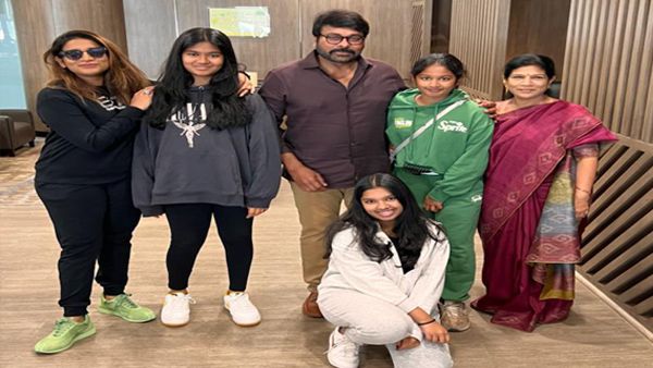 Waltair Veerayya: Chiranjeevi Along With Family & Shruti Haasan Flies To Europe For Songs' Filming!