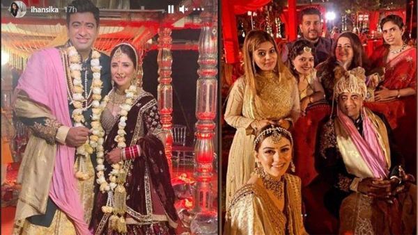 Hansika Motwani's Brother Prashant Motwani & Wife Muskaan Nancy Part Ways Within One Year Of Nuptials