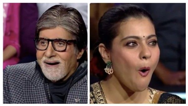 KBC 14: Amitabh Bachchan Calls Kajol A 'Liar' After She Says She Is Scared Of Him: Jhooth Bolna Inko Aata Hai