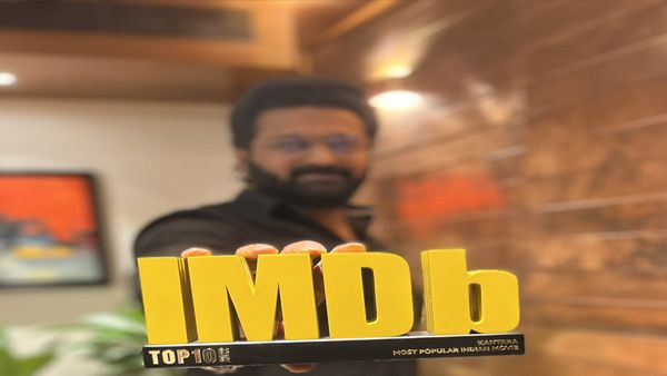 Rishab Shetty Overwhelmed With Joy As Kantara Is Now Amongst Top 10 India's Popular Movies Ever