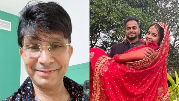 KRK Tells Devoleena Bhattacharjee 'He's 1000 % Better Than Shahnawaz Sheikh'. She Says ‘Bhabhi Jaan Ka...’