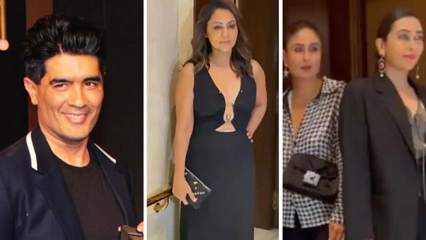 Inside Manish Malhotra's Starry Birthday Bash, Gauri Khan, Kareena, Janhvi, Arrive In Stylish Outfits