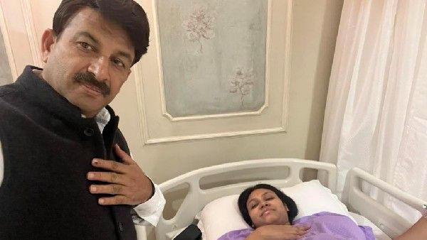 Manoj Tiwari Becomes A Father At 51 & Welcomes His Third Daughter; Says ‘Saraswati Ka Aagman Hua Hai’