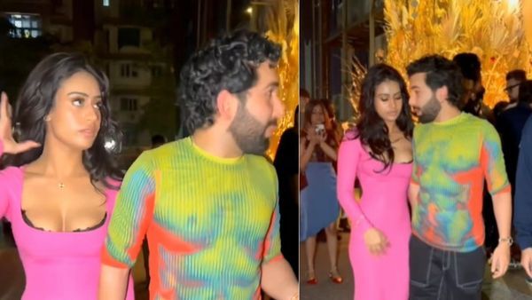 ‘She Looks Drunk, Saste Nashe', Netizens Mock Nysa Devgan For Her Confused Walk At Christmas Bash