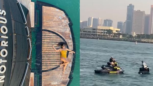 Priyanka Chopra Shares Stunning Pics From Her Sportive Dubai Weekend, Does Jet Skiing Ride. Watch