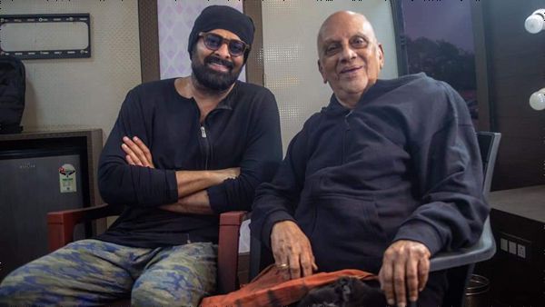Prabhas Meets This Legendary Director On The Sets Of Nag Ashwin's ProjectK With Deepika Padukone!