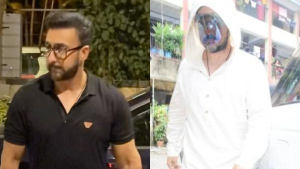 Raj Kundra Finally Removes Mask As He Steps Out With Shilpa Shetty, Netizens Say 'Yeh Chamatkar Kaise Hua'