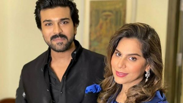 Ram Charan's Pregnant Wife Upasana Flaunts Baby Bump As They Attend Wedding Party In Phuket. PIC Inside
